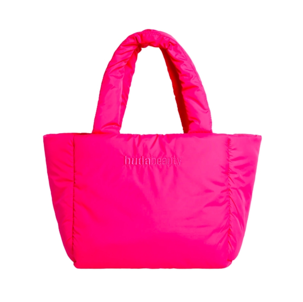 HUDA Beauty Pink Tote Bag